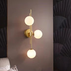 Modern Glass Ball Wall Lamp for Living Room, Study, Bedside, Loft, Bathroom
