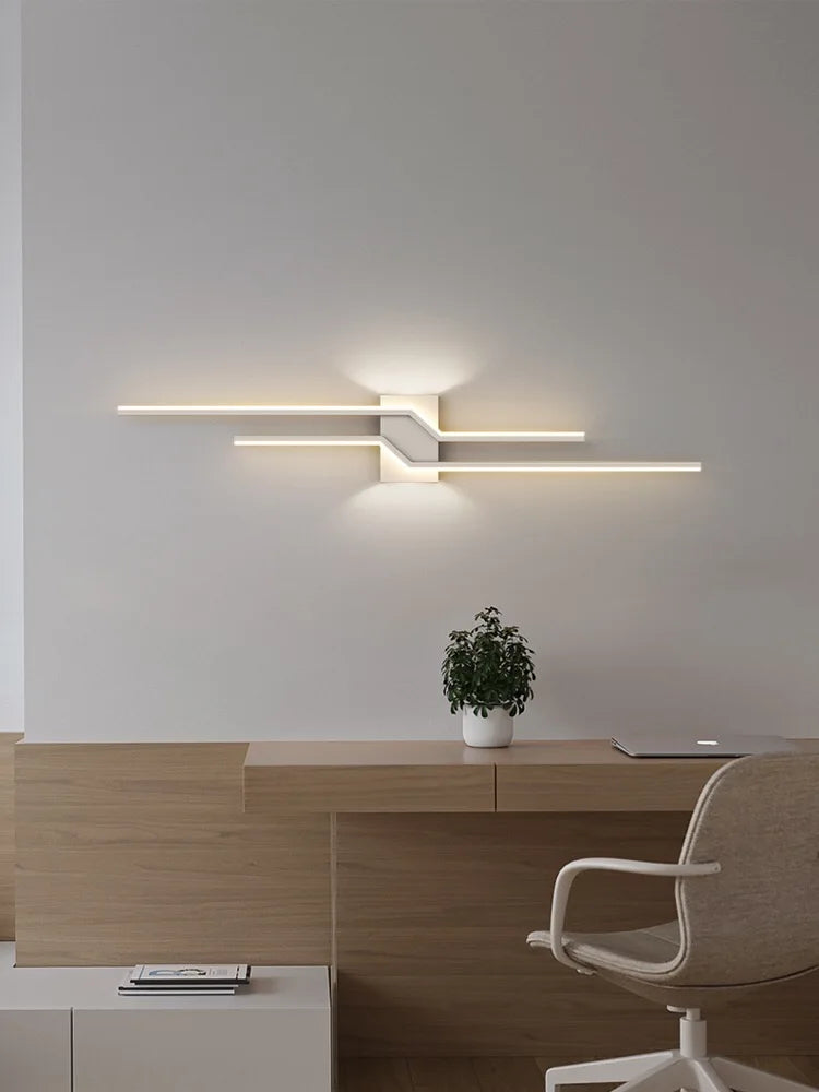 Modern LED Wall Lamp for Bedroom Closets Indoor Lighting Wall Decor