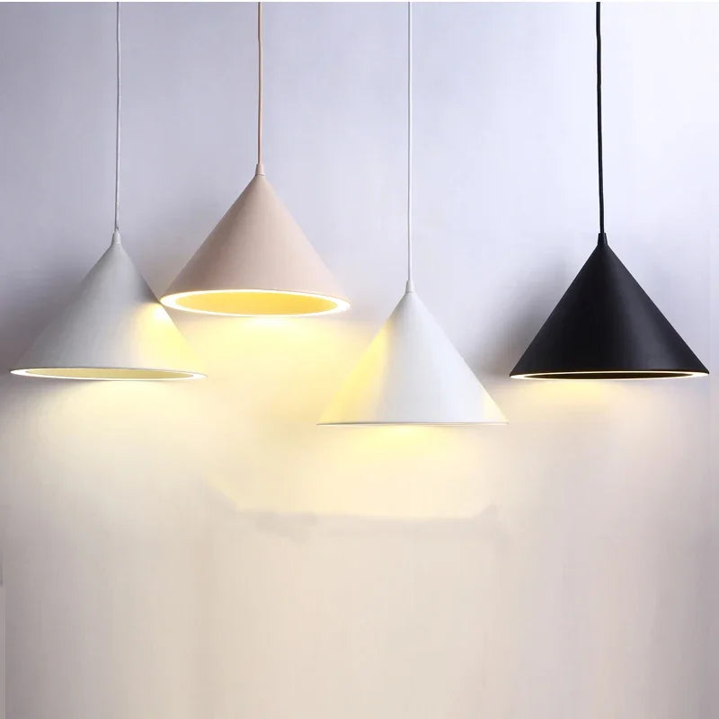 Nordic LED Suspension Pendant Lights for Dining Living Room Kitchen Table