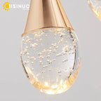 Crystal Staircase Chandelier for Luxe Home Decor