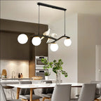 Nordic Bird Chandelier: Elegant Ceiling-Mounted Pendant Light for Home Dining & Living Rooms