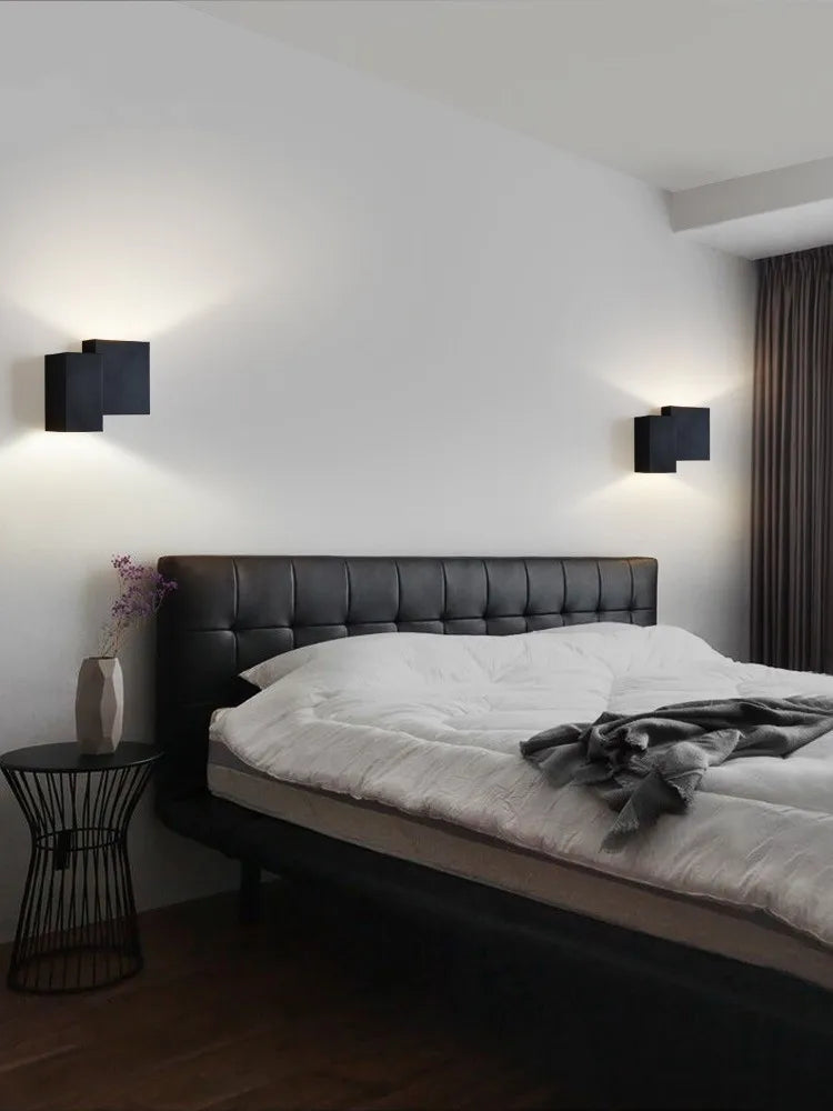 Modern Long Strip Wall Light for Living Room Hotel Bedside Stairs Fixtur