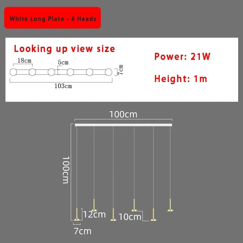 Nordic Minimalist Chandelier 2024 for Stylish Living Room Lighting & Home Decor