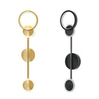 Minimalist Wall Lamp Bedroom Bedside Nordic Living Room Hotel Modern Light Aisle Indoor Lighting