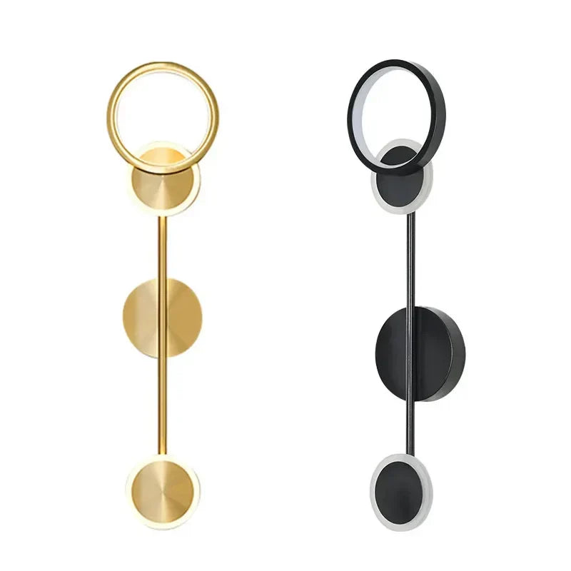 Minimalist Wall Lamp Bedroom Bedside Nordic Living Room Hotel Modern Light Aisle Indoor Lighting