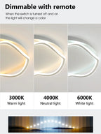 Bedroom Ceiling Lamps: Modern LED, Master Bedroom Minimalist, Ins Style