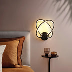 Modern Nordic LED Wall Lamp Sconce Light for Bedroom Living Room Aisle