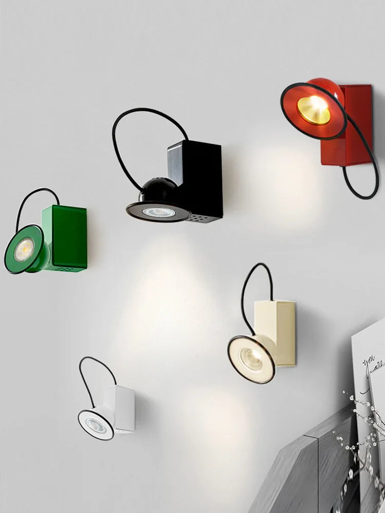Modern Magnetic Reading Light for Bedroom Desk or Living Room