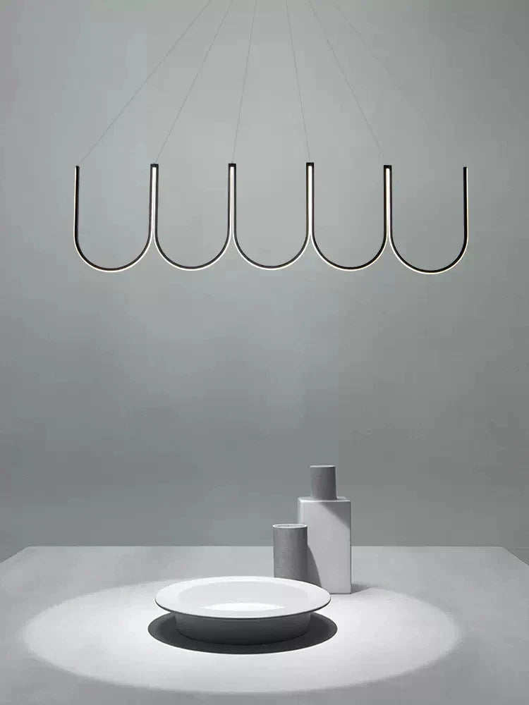 Modern Chandelier LED Pendant Light for Home Decor Living Room