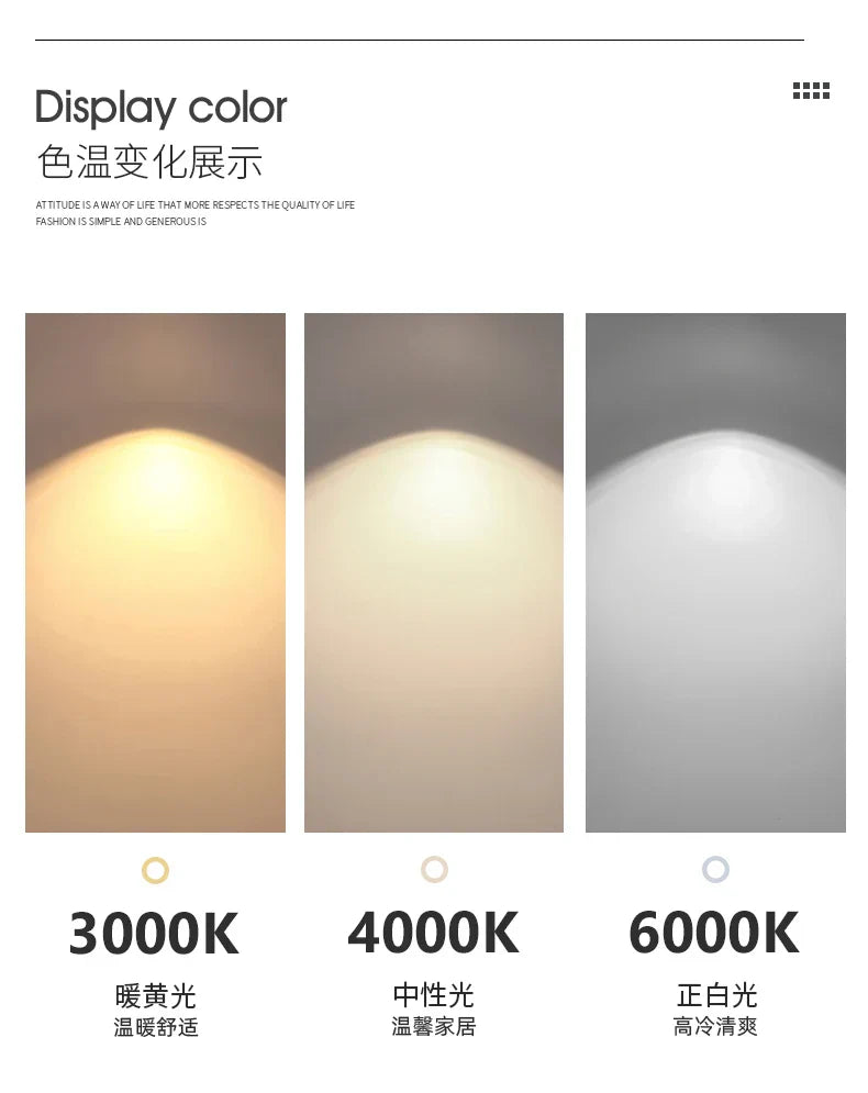 Ultra-Thin Round LED Ceiling Lamp for Bedroom, Living Room, Aisle, Corridor, Balcony