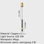 Marble Design LED Pendant Lamp for Bedroom, Dining Room, Aisle, Corridor, and Bar