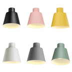 Modern Bedside Wall Lamp with Chain Switch, Nordic Design Wall Sconce for Bedroom