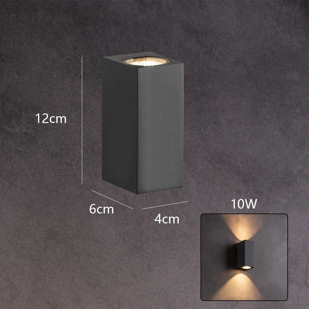 Outdoor LED Wall Light 10W 18W for Porch Garden Waterproof Home Lighting