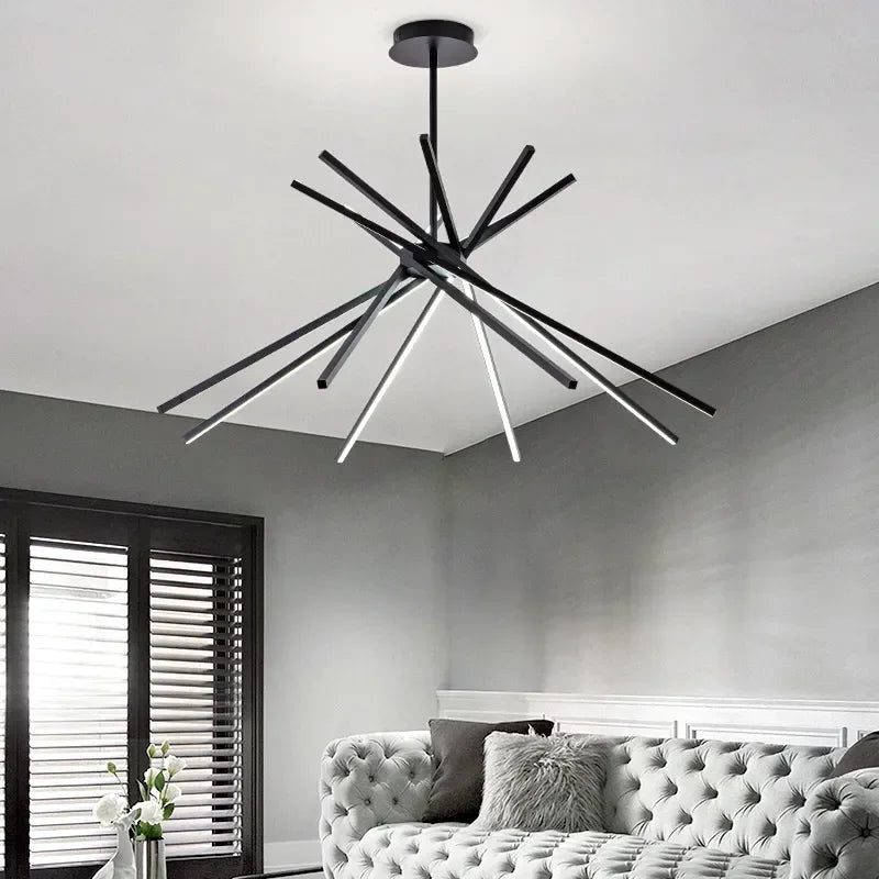 Nordic Minimalist LED Pendant Lights for Living Room Decoration