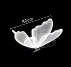 Romantic LED Butterfly Ceiling Lights for Wedding Party Stage Decor
