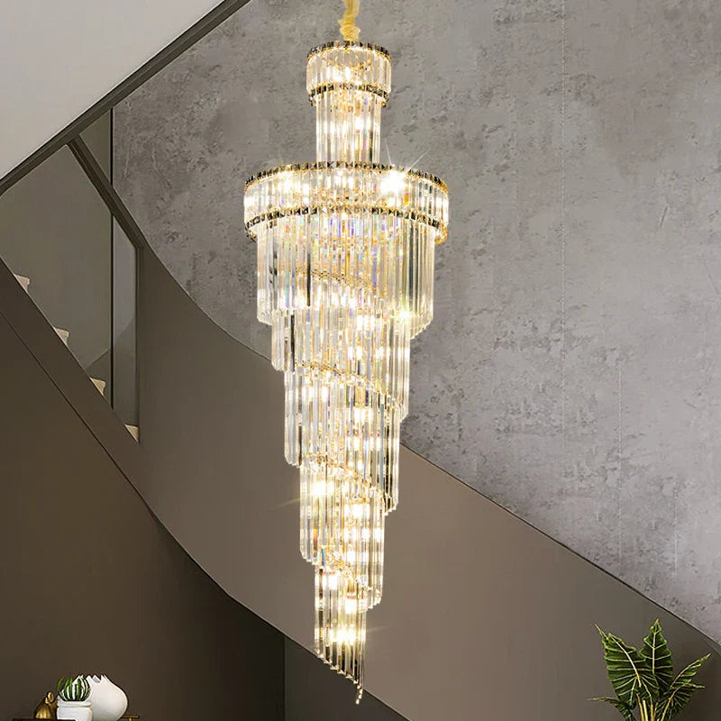 Crystal Chandelier | French Simple Design for Dining Room, Living Room, and Master Bedroom