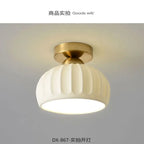 Nordic Acrylic Chandelier LED Ceiling Lamp for Aisle Corridor Balcony, E27 Fixtures