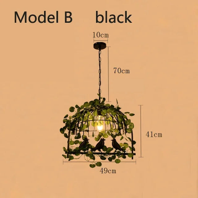 Birdcage Pendant Lights: Elegant Decoration for Restaurants, Bars, and Living Rooms