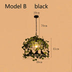 Birdcage Pendant Lights: Elegant Decoration for Restaurants, Bars, and Living Rooms