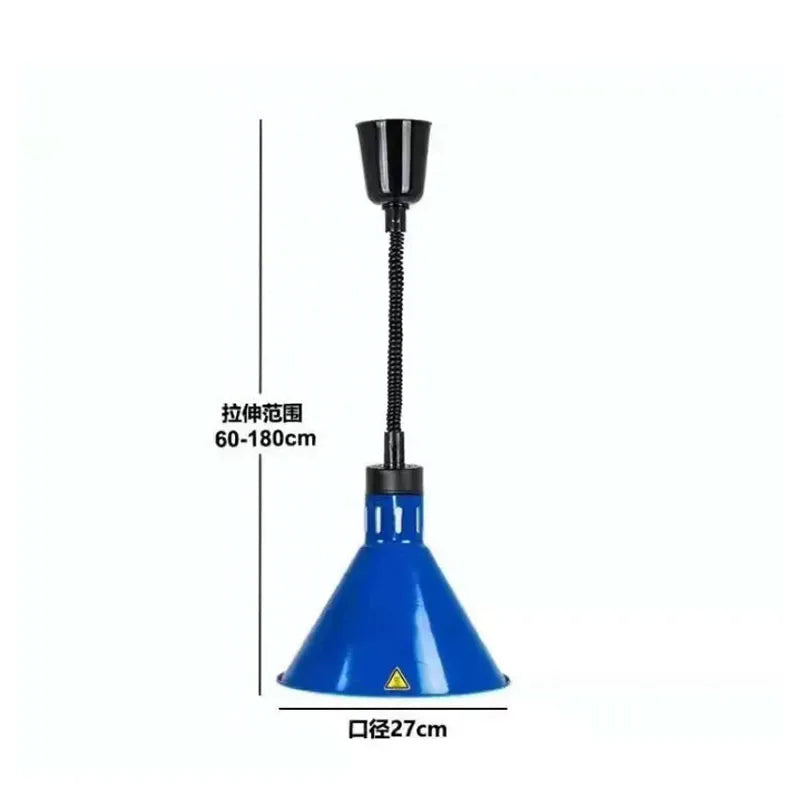 Electric Heat Lamp: Adjustable Kitchen Fixture for Food Preservation