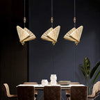 Butterfly Pendant Lamps: Modern Luxury Staircase Bedroom Decor Fixtures