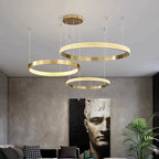 LED Pendant Chandeliers for Modern Living Room and Dining Room