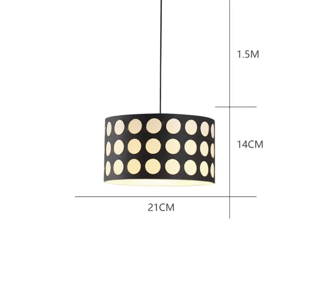 Medieval Fabric Ceiling Chandeliers for Home and Hotel Indoor Light Decoration