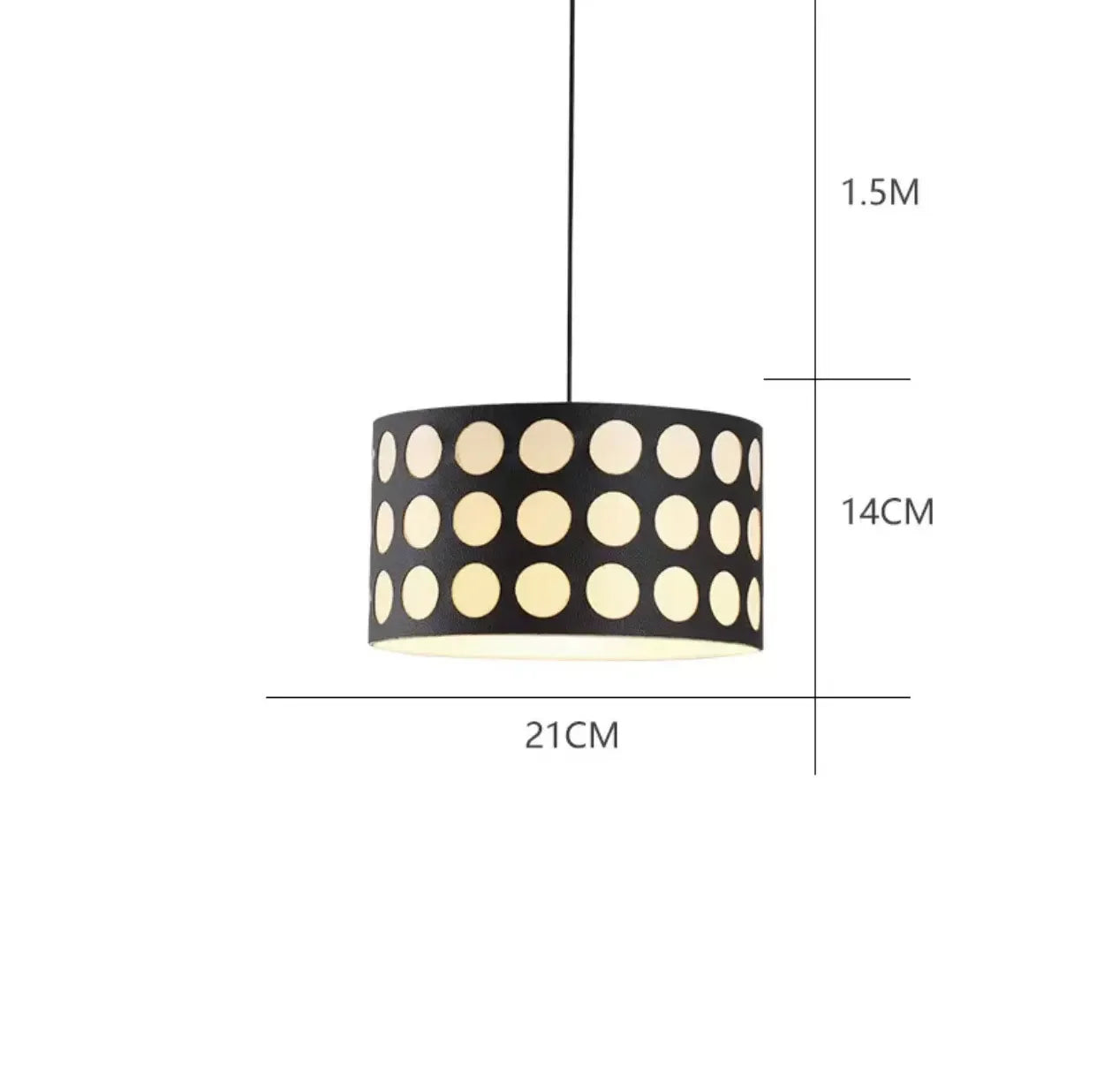 Medieval Fabric Ceiling Chandeliers for Home and Hotel Indoor Light Decoration