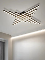 Linear LED Ceiling Lamp for Living Room Bedroom Lighting Fixtures