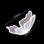 Romantic LED Butterfly Ceiling Lights for Wedding Party Stage Decor