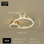 Butterflies Ceiling Light: Modern Luxury Home Lighting Fixture
