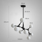Iron Magic Molecular Pendant Lights for Living Room Dining Room Decor