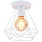 Industrial Vintage Ceiling Light for Living Room Kitchen Restaurant