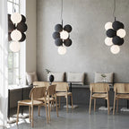 Flannelette Ball Chandelier: Modern Nordic Design for Stylish Interiors