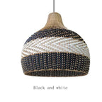 Rattan Weave Chandelier | Handmade Nordic Pastoral Style LED Decor Light