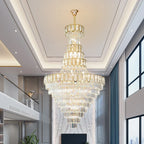 Elegant Crystal Chandelier for Luxury Living Room Decor