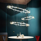 Modern LED Pendant Chandeliers for Living and Dining Room Lighting