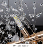 Dandelion Chandelier LED Hanging Light for Living Room Dining Decoration