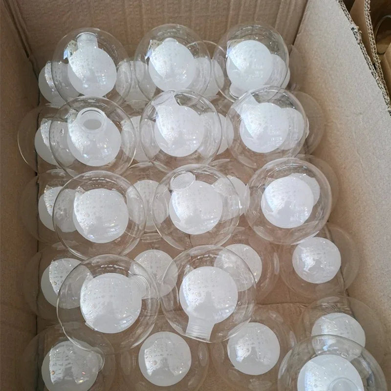 Transparent Frosted Magic Bean Glass Ball Pendant Light for Indoor Lamps