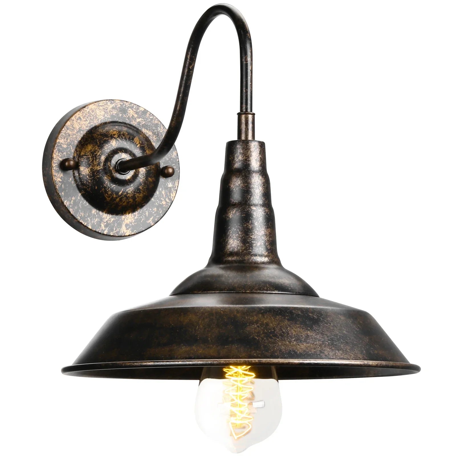 Industrial Pendant Lamp: Modern Retro Loft Chandelier for Kitchen, Living Room.