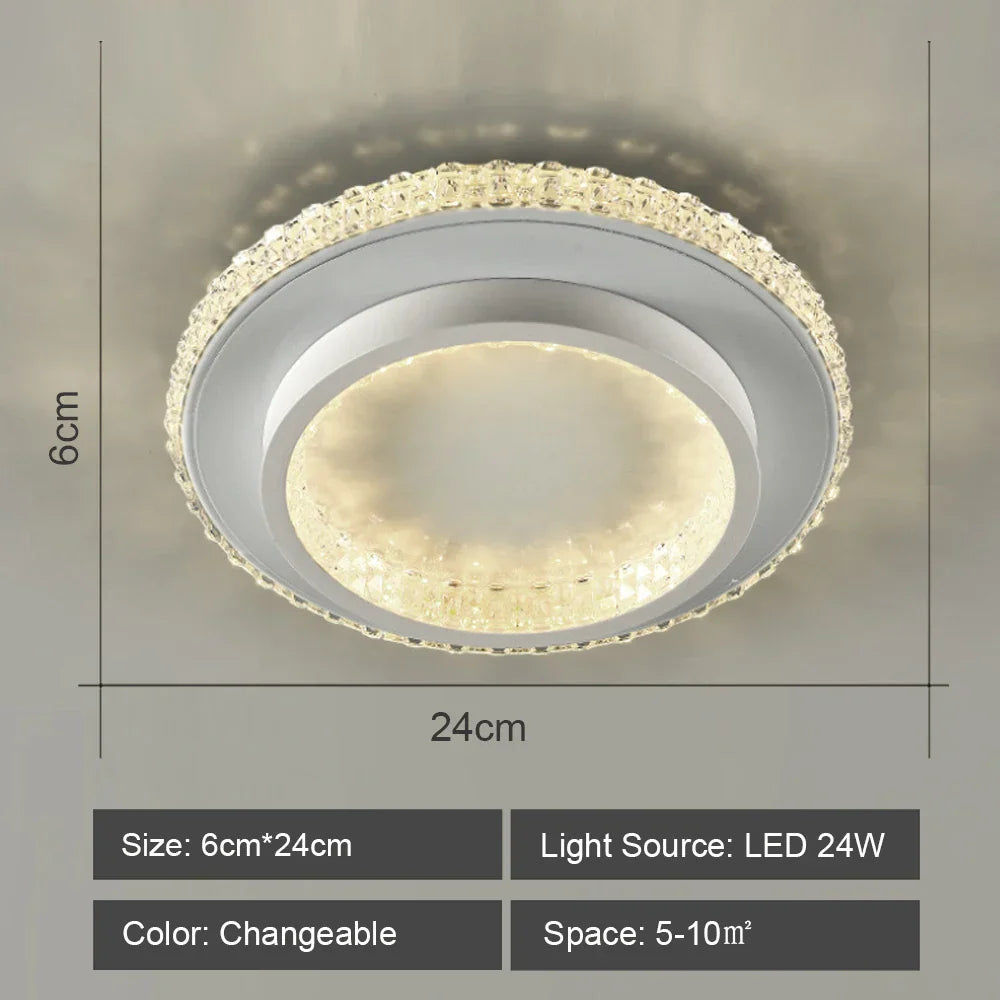 LED Ceiling Light for Modern Living Room Bedroom Lighting