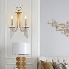 Crystal Chandelier: Luxury Hanging Lamp for Romantic Indoor Decor
