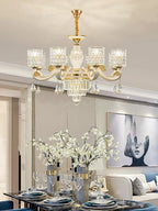 Luxury Crystal Chandeliers: Elegant LED Lighting for Home and Hotel Decor