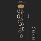 Nordic Chandeliers: Modern Dining Room Pendant Lights and Ceiling Lamps