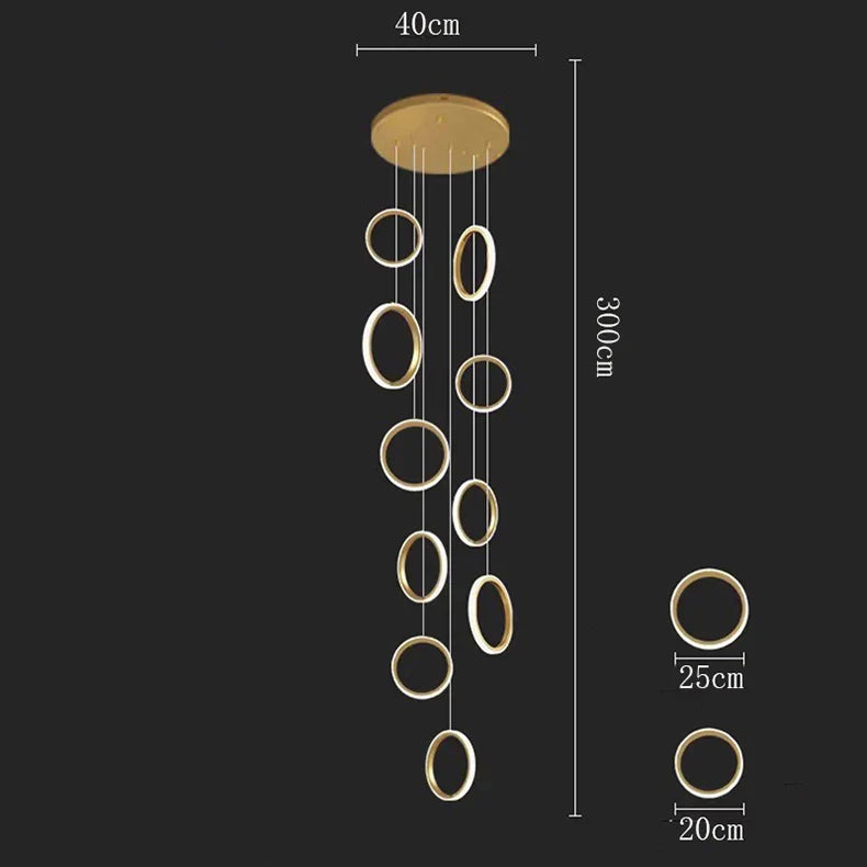 Nordic Chandeliers: Modern Dining Room Pendant Lights and Ceiling Lamps