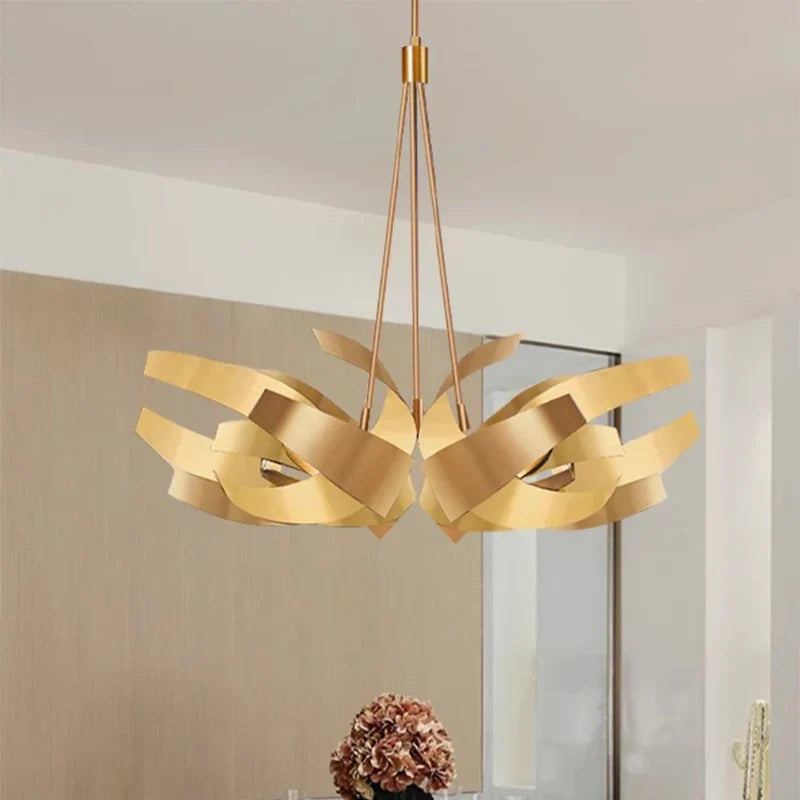 Modern LED Chandelier Pendant Ceiling Light for Stylish Indoor Dining Room