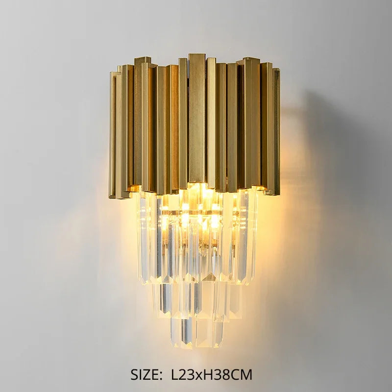 Modern LED Wall Lamps: Indoor Decor for Bedroom, Living Room, Study, Corridor, Aisle