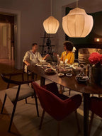 Nordic Fabric Pendant Lights Minimalism by - Stylish Hanging Lamp for Home Decor