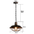 Rustic Metal Chandeliers: Vintage Industrial Pendant Lights for Home, Restaurant, Bar