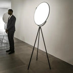 Superloon LED Floor Lamp Tripod Art White Black Nordic Living Room Lamp